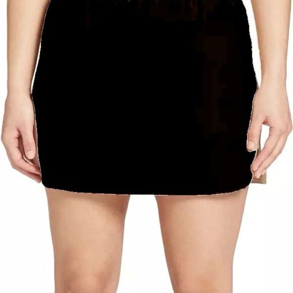 DSG Women's Stride Skort Pure Black Small NWT - Picture 1 of 13